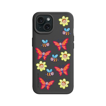 iPhone 15 SolidX 黑 - 瑞克和莫蒂 Rick and Morty - 自然裡的莫蒂