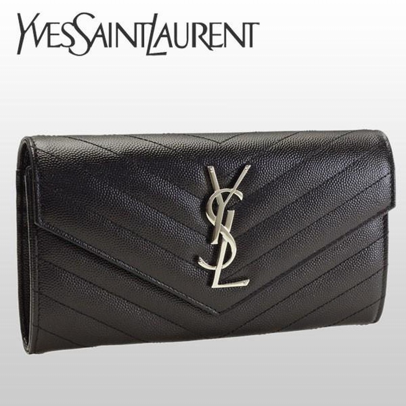 完全正規品　イブサンローラン　YSL 長財布レディース