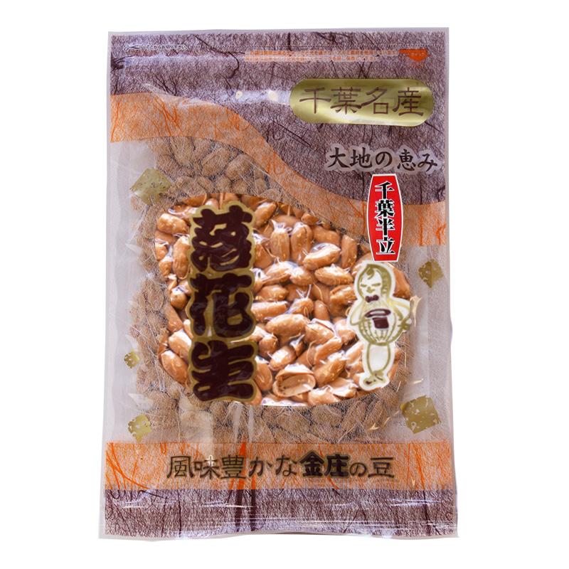 千葉県八街産 バターピーナッツ (千葉半立 中袋 １７０ｇ）