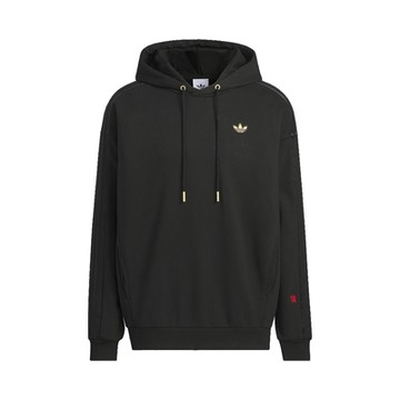 【Adidas 愛迪達】 LNY NEW HOODIE CNY新品 運動 休閒 連帽長袖T恤 運動 休閒 男 - KA0819