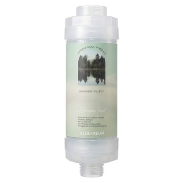 ALLBAREUN SPA系列 香氛護膚濾心  挪威森林  1個
