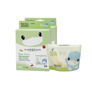 KU.KU 多功能副食品保存袋180ml(50入)