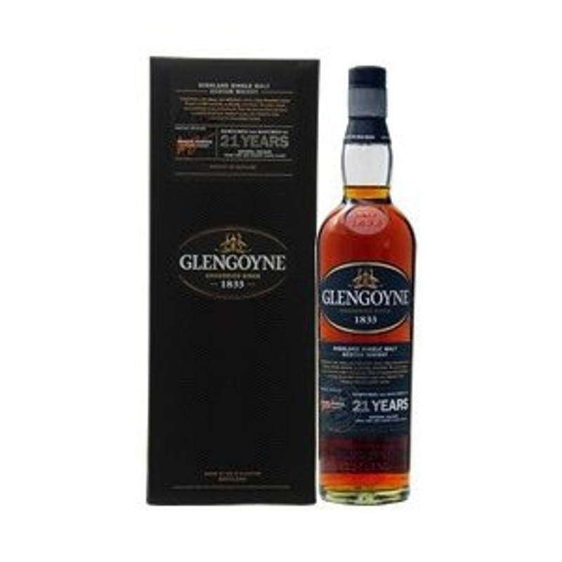 グレンゴイン21年 シェリーカスク 旧ラベル
