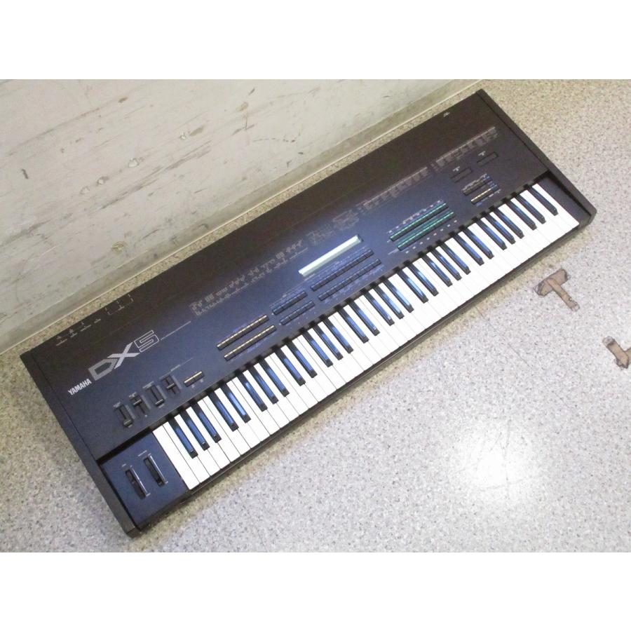 中古)YAMAHA DX5 FM Synthesizer (横浜店)