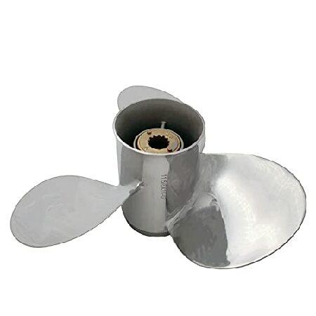 SLEIPNIR Boat Propeller 11x15 for Mercury Outboard 40-60HP