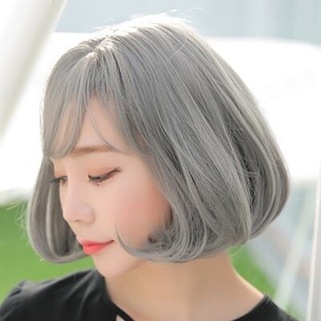 短假髮整頂假髮-蓬鬆內彎短髮梨花頭女假髮3色73rr57【獨家進口】【米蘭精品】