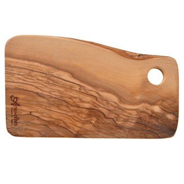 Arte in olivo 橄欖木 Rustic 不規則 盛菜盤 木盤 托盤 25cm S 厚1.2cm  義大利製