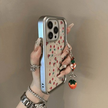 相框滿屏玫瑰適用蘋果16手機殼iphone15promax全包14透明13防摔
