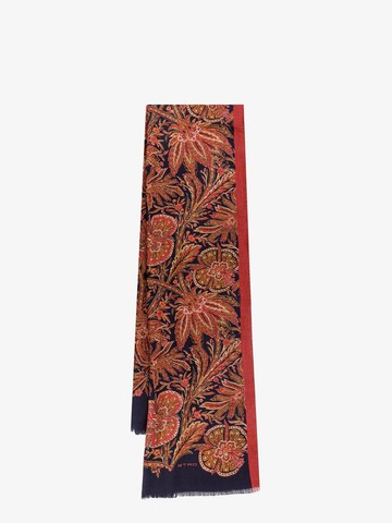 Cashmere and silk scarf with floral motif - ETRO - gender_Man