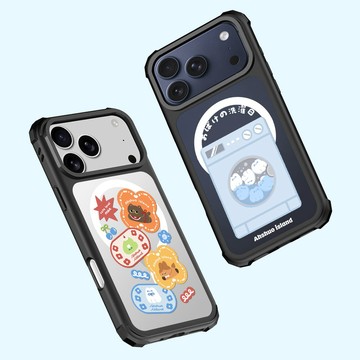 【阿說不想說 x Unicorn聯名限量】韓國雙料四角防摔磁吸保護殼 iPhone Samsung 手機殼  防摔殼 透明殼 MagSafe 磁吸殼 i18 i17Pro i17 i17ProMax i17Air S25