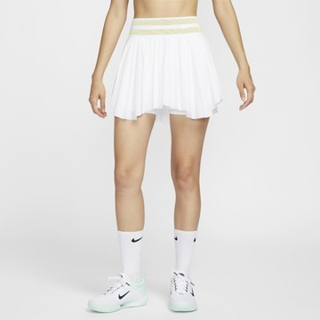 NIKE 短裙 女款 運動褲 羽球褲 AS W DF SLAM SKIRT GCEL 白 HM4588-100(2L6013)