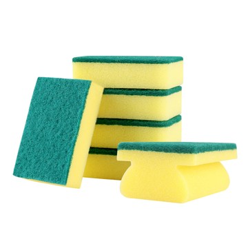 《加厚加大》 海綿菜瓜布 【C099】 工字 洗碗刷 兩用菜瓜布 雙面菜瓜布 清潔海綿 海綿擦 廚房菜瓜布 洗碗 洗盤子 洗碗布 洗碗海綿 菜瓜布 清潔用品