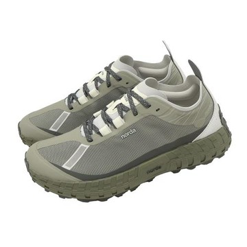 Norda Run 越野跑鞋 001A 男鞋 綠 戶外 機能 回彈 黃金大底 001AMSER