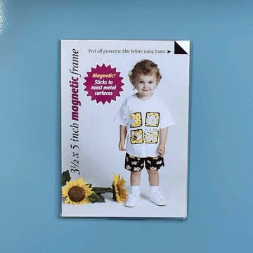 可換圖黑板冰箱磁鐵貼9x12.8cm-1入 #1075