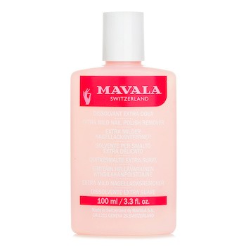 Mavala Switzerland 美麗華 Nail Polish Remover Pink 100ml-手足護理