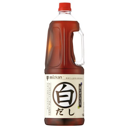 ミツカン　白だし　１．８Ｌ×6本