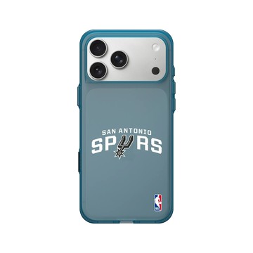 iPhone 17 Pro Max Clear (相機按鈕) 夜幕藍 - NBA - Logo-聖安東尼奧馬刺 San Antonio Spurs - Light