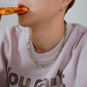 Unisex | 極晝系 - 威拉姆特 * 不銹鋼 項鍊