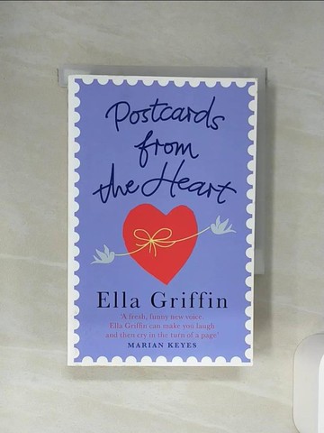 【書寶二手書T6／原文小說_Q58】Postcards from the Heart_Griffin, Ella