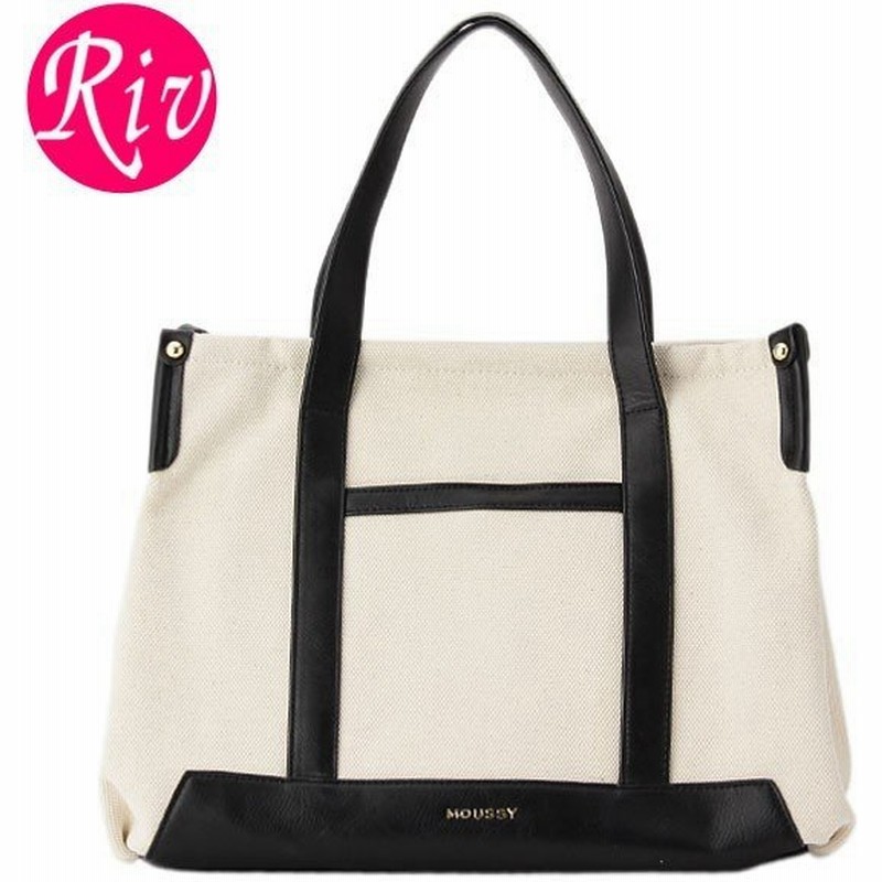 マウジー バッグ Moussy トートバッグ M 通販 Lineポイント最大0 5 Get Lineショッピング