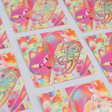 彩 - 【 喵 ! Meow ! 妙 ! 】利是封 (6個/8個)