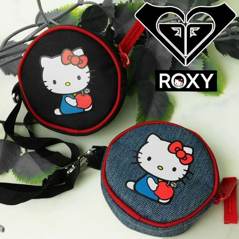ロキシー Roxy コインケース 小物入れ アクセサリーポーチ レディース Roa Hello Kitty 小銭入れ ハローキティ コラボ サーフ系 サーフィン 通販 Lineポイント最大0 5 Get Lineショッピング