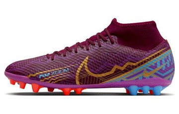 NIKE MERCURIAL SUPERFLY 9 AG PURPLE BURDUNDY