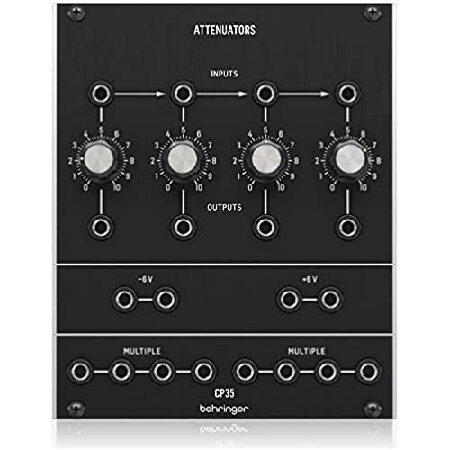 BEHRINGER ベリンガー   CP35 ATTENUATORS アナログアッティネーター・マルチプルモジュール P0E2H