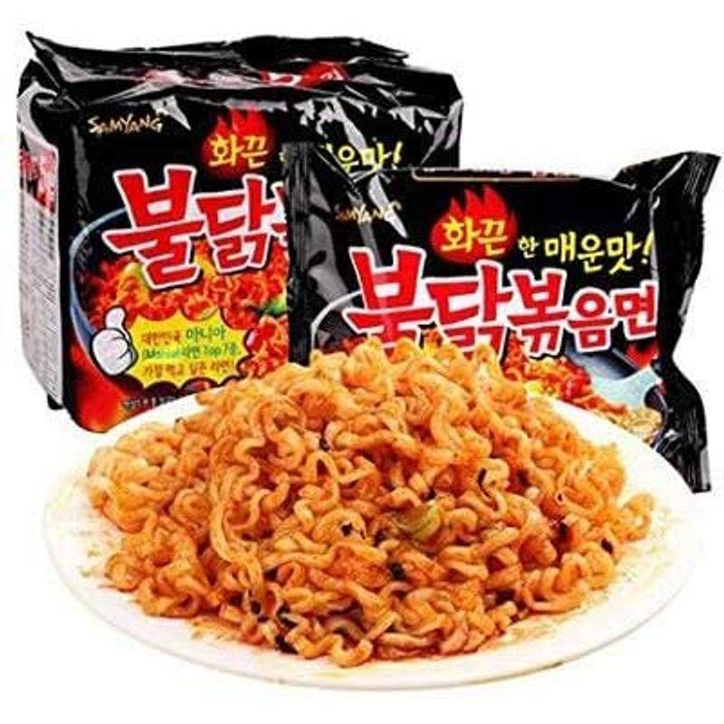 プルタク炒め麺140gx 10個 (プルタク炒め麺140g（1袋あたり）x 10個)