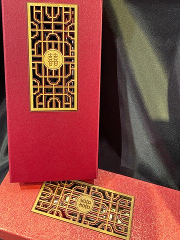 【結婚禮物】【賢伉儷】【情侶】【夫妻】雷雕手工禮盒