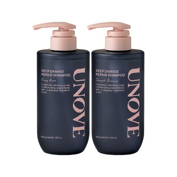 UNOVE 柔諾伊 角蛋白柔順修護洗髮精 500ml (悠風甜香/柔韻玫香)