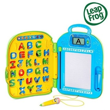 【LeapFrog】幼童玩具 學習玩具 ABC 學習背包 (3歲以上適用)