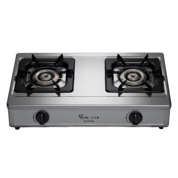 (全省安裝)喜特麗二口台爐瓦斯爐天然氣JT-GT205S-NG1