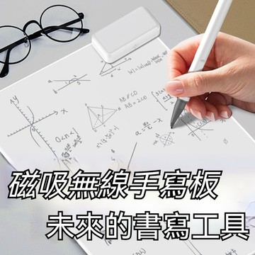 【台灣出貨】無限循環磁性書寫板 魔術白板 手寫板 商務板 環保智慧板 玩具寫字 學生上課筆記 可重復使用 磁性手寫板