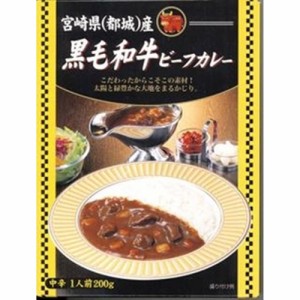 宮崎県産都城産黒毛和牛ビーフカレー２００ｇ  ×20