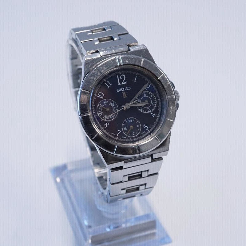 SEIKO ルキア ブルー USED♪ 美品】 セイコー ルキア SEIKO LUKIA