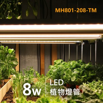 T8 2呎植物燈管｜F29-MH801-208-TM