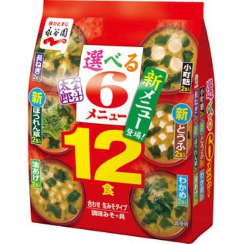 みそ汁太郎 12食入 150g