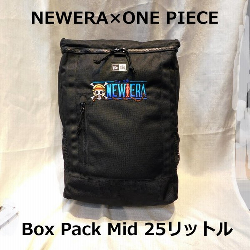 ニューエラ Newera ボックスパック ミディアム 25l One Piece ワンピース タイトルロゴ 通販 Lineポイント最大0 5 Get Lineショッピング