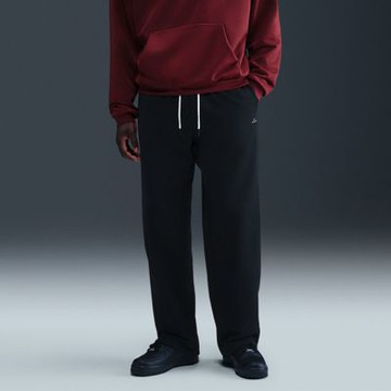 NIKE 長褲 男 運動褲 刷毛 保暖 AS M NK TF SI BRSH OPEN HEM PA 黑 IM6334-010