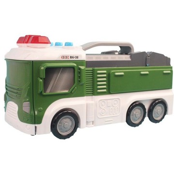 軍事車造型立體停車場 燈光 音效5018-3/一組入(促1200) 內附12台車 軍事停車場-生【APP滿額下單4%點數(單一帳號最高1000點)】7/31止