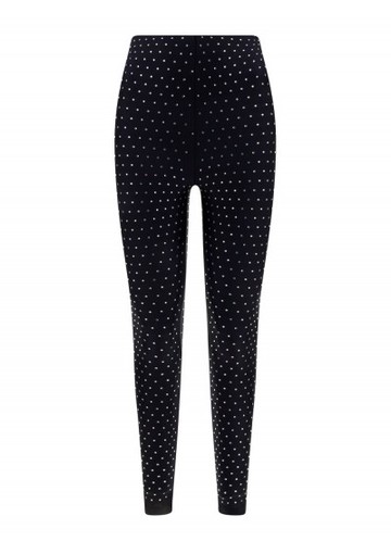 The Andamane - Holly Crystal Leggings - Womens - Black