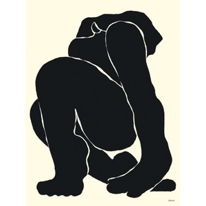 丹麥ThePosterClub裝飾畫50x70cm Slowly