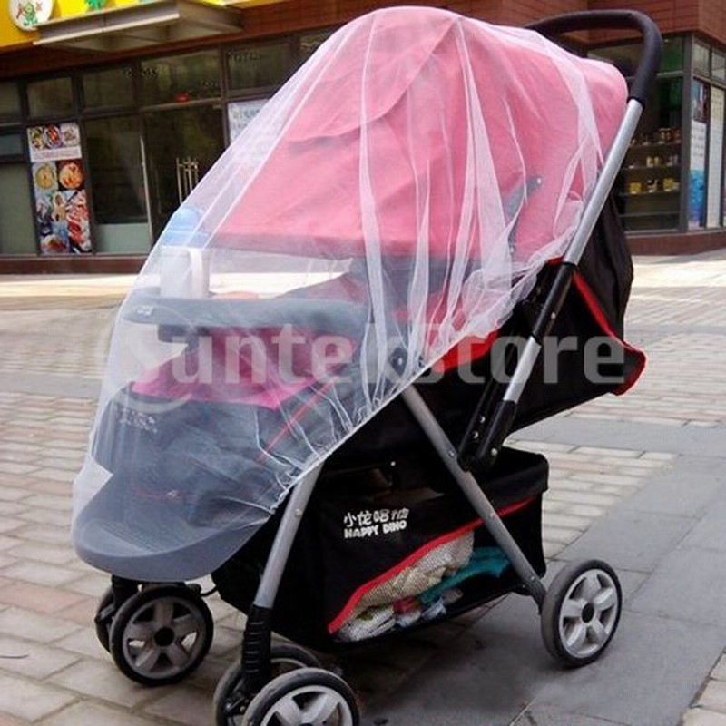 ノーブランド品 乳母車ベビーカー乳母車の蚊帳プラスサイズ白 通販 Lineポイント最大0 5 Get Lineショッピング