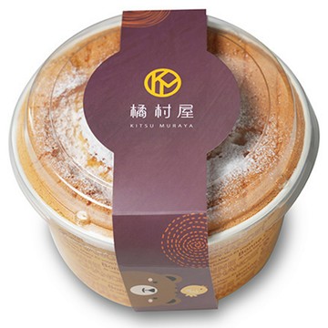 甜點控必吃【橘村屋】[5吋]北海道香草戚風蛋糕