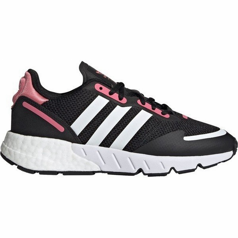 アディダス スニーカー シューズ レディース Adidas Women S Zx 1k Boost Shoes Black White Rose 通販 Lineポイント最大0 5 Get Lineショッピング