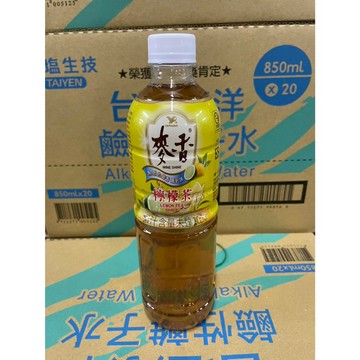 ~省錢一哥~統一 麥香 檸檬茶 寶特瓶裝 600ml 最新商品 熱賣商品 飲料 檸檬茶飲料 青茶+紅茶使用
