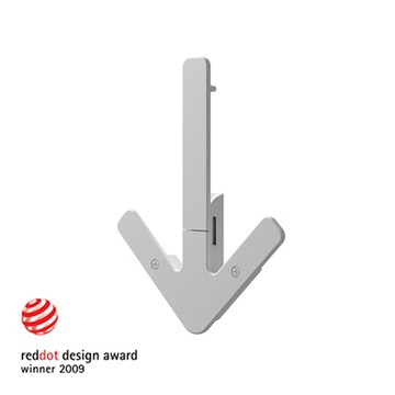 Arrow 箭矢掛衣架（白）