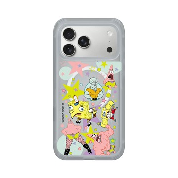 iPhone 17 Pro Max AirX 流變灰 - 海綿寶寶 SpongeBob - 深海迷因圖