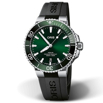 ORIS豪利時 Aquis 潛水機械腕錶 41.5mm/0173377664157-0742264FC